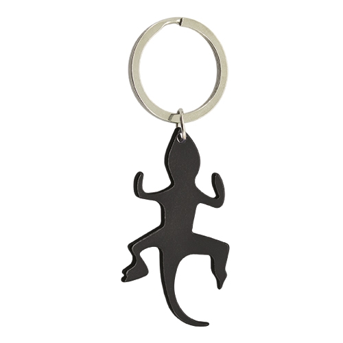 KEYRING ALUMINIUM LÉZARD "LAGARTO IBIZA"