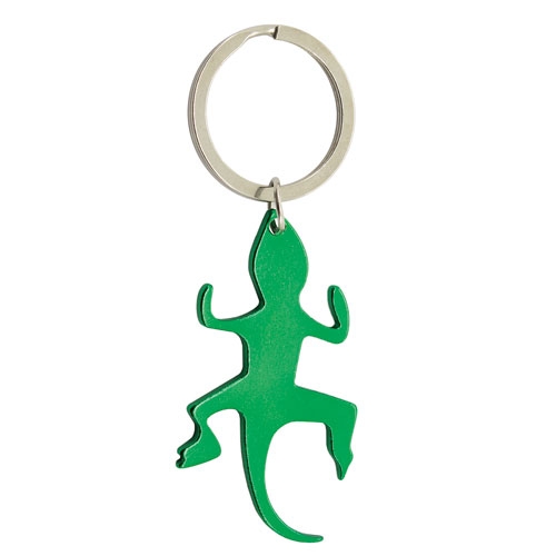 KEYRING ALUMINIUM LÉZARD "LAGARTO IBIZA"