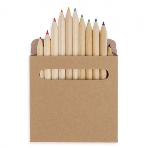 12 COLOURED PENCILS "DONALD" 12 COLOURED PENCILS "DONALD"