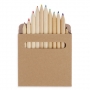 12 COLOURED PENCILS "DONALD" 12 COLOURED PENCILS "DONALD"