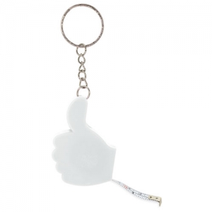 KEY RING WITH  TAPE MEASURE  
