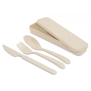 WHEAT FIBER CUTLERY SET WHEAT FIBER CUTLERY SET
