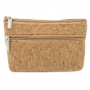 <p>DOUBLE ZIP CORK PURSE “NATUR”</p> <p>DOUBLE ZIP CORK PURSE “NATUR”</p>