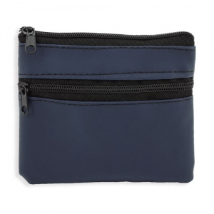 MONEDERO DOBLE CREMALLERA "LAUREN"