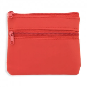 MONEDERO DOBLE CREMALLERA "LAUREN"