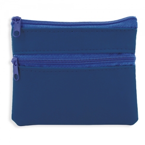 MONEDERO DOBLE CREMALLERA "LAUREN"