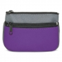 DOUBLE ZIP PURSE + KEY RING "DUBLE" DOUBLE ZIP PURSE + KEY RING "DUBLE"