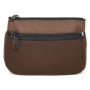 DOUBLE ZIP PURSE + KEY RING DOUBLE ZIP PURSE + KEY RING