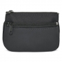 DOUBLE ZIP PURSE + KEY RING "DUBLE" DOUBLE ZIP PURSE + KEY RING "DUBLE"