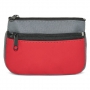 DOUBLE ZIP PURSE + KEY RING "DUBLE" DOUBLE ZIP PURSE + KEY RING "DUBLE"