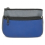 DOUBLE ZIP PURSE + KEY RING "DUBLE" DOUBLE ZIP PURSE + KEY RING "DUBLE"