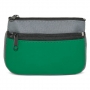 DOUBLE ZIP PURSE + KEY RING "DUBLE" DOUBLE ZIP PURSE + KEY RING "DUBLE"