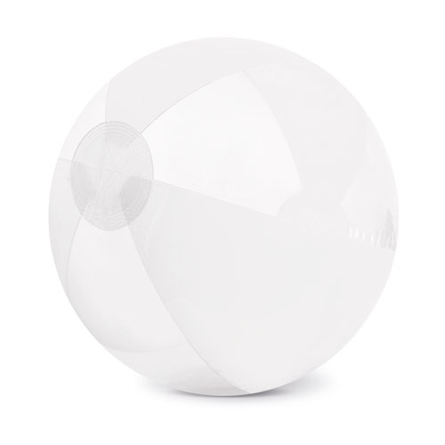 TRANSPARENT/COLOR BEACH BALL "SANTA CRUZ"