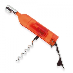 CORKSCREW WITH FORM BOTTLE BLACK CORKSCREW WITH FORM BOTTLE BLACK
