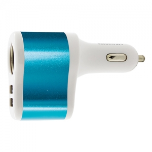 CARGADOR MULTIPLE MIX ALUMINIO "KEPPLER"