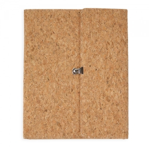 CORK FOLDER WITH BLOCK CORK FOLDER WITH BLOCK