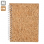 NATURE CORK RINGS NOTEBOOK "PAIX" NATURE CORK RINGS NOTEBOOK "PAIX"