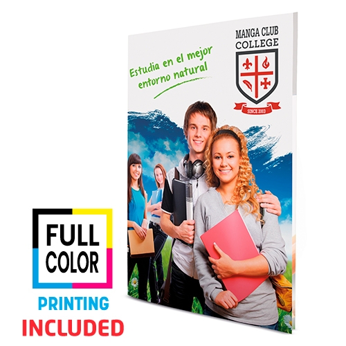 A4 FOLDER WITH FLAPS