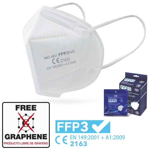 - MASCARILLA FFP3 ULTRA PLUS + SEGURIDAD