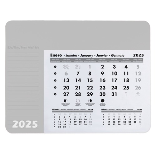 MOUSE PAD CALENDAR "DENNIS"