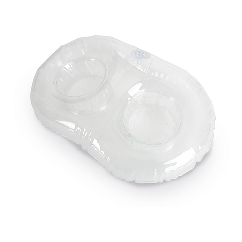 TRANSPARENT INFLATABLE TRAY 