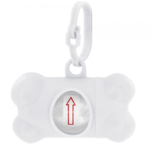 BONE SHAPED BAG-HOLDER "PERRETE" BONE SHAPED BAG-HOLDER "PERRETE"