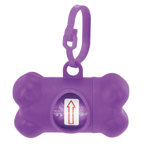 BONE SHAPED BAG-HOLDER "PERRETE"