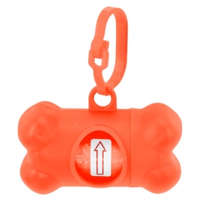 PORTABOLSAS FORMA HUESO "PERRETE"