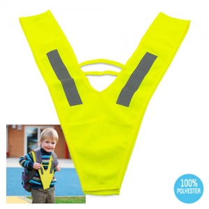 GILET REFLECTIVE VEST V-SHAPED GILET REFLECTIVE VEST V-SHAPED
