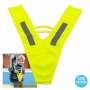 GILET REFLECTIVE VEST V-SHAPED GILET REFLECTIVE VEST V-SHAPED