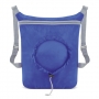 PURPLE FOLDING BACKPACK PURPLE FOLDING BACKPACK