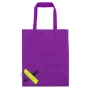 AUBERGINE FOLDING SHOPPING BAG AUBERGINE FOLDING SHOPPING BAG