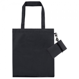 FOLDING BAG WITH ZIPPED CASE "POPPY" FOLDING BAG WITH ZIPPED CASE "POPPY"