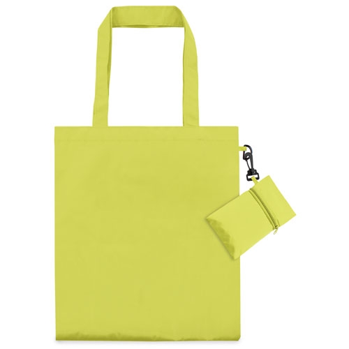 FOLDING BAG WITH ZIPPED CASE