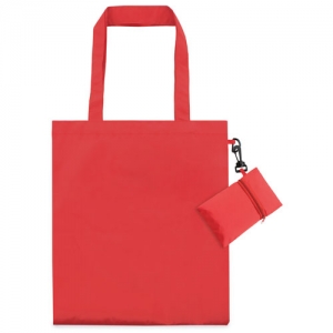 FOLDING BAG WITH ZIPPED CASE "POPPY" FOLDING BAG WITH ZIPPED CASE "POPPY"
