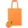 ORANGE FOLDING SHOPPING BAG ORANGE FOLDING SHOPPING BAG