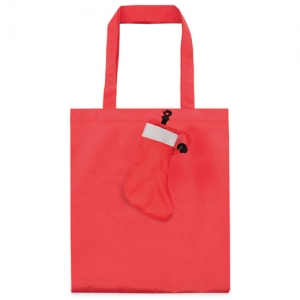 FOLDING BAG CHRISTMAS SOCK FOLDING BAG CHRISTMAS SOCK