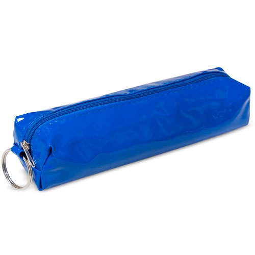 ESTUCHE DE CHAROL AZUL