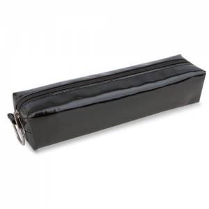 ESTUCHE DE CHAROL NEGRO