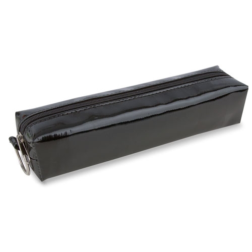 ESTUCHE DE CHAROL NEGRO