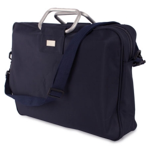 "LISBOA" BRIEFCASE WITH ALUMINIUM HANDLES "LISBOA" BRIEFCASE WITH ALUMINIUM HANDLES