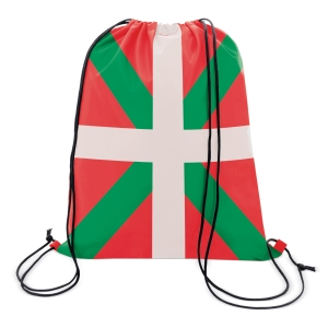 BOLSA MOCHILA 210T PAIS VASCO