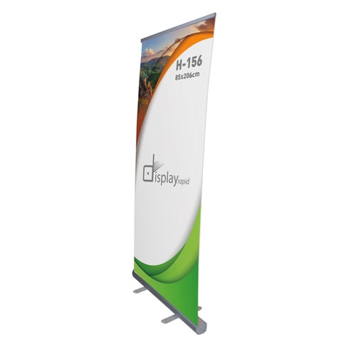 ROLL UP 85x200 CM ALUMINIO-PVC 