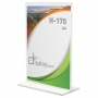 A4 MENU PICTURE HOLDER T CLOSED "TELFER" A4 MENU PICTURE HOLDER T CLOSED "TELFER"