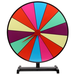 RULETA MULTICOLOR SOBREMESA "PRIX"