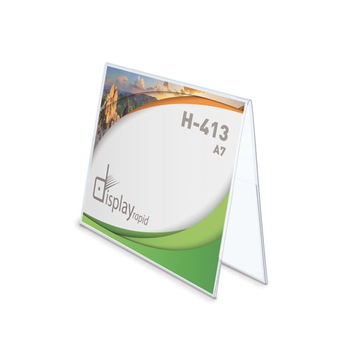 PORTAGRAFICA PVC DUO HORIZONTAL A7 "DARLOT"