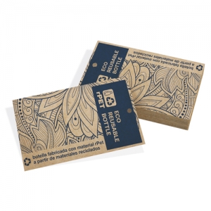 ETIQUETA RECTANGULAR ECO