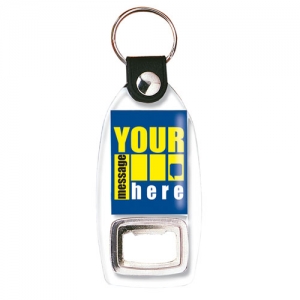 ABS BOTTLE OPENER KEYRING ABS BOTTLE OPENER KEYRING