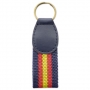 KEYRING MILAN + FLAG ITALY KEYRING MILAN + FLAG ITALY