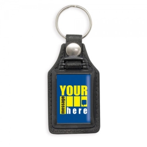 BLACK ABS KEYRING BLACK ABS KEYRING
